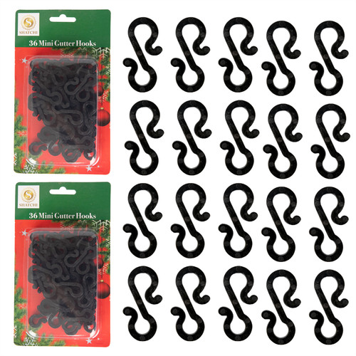 Mini gutter hook shape - mini,
