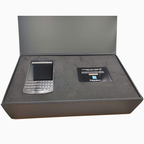 Blackberry porsche design - porsche,