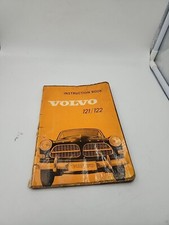 Instruction Book Volvo