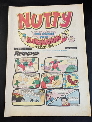 Nutty comic 212 - no, 3rd