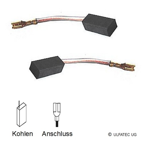 Carbon brushes motor - carbon,