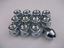 12 x Wheel Nuts Fits Ford