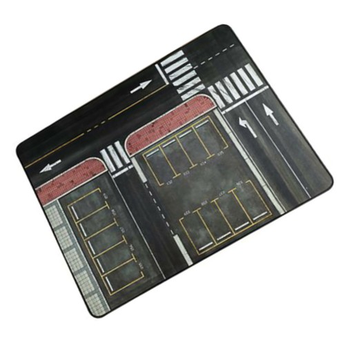 Rubber parking lot mouse - rubber,