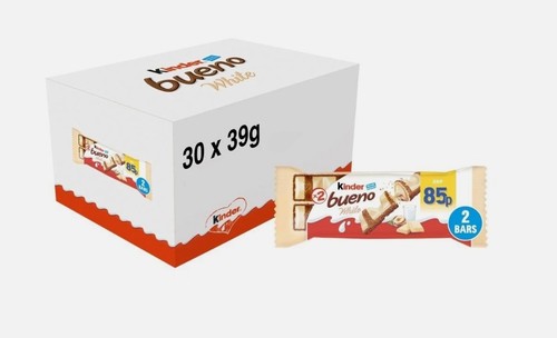 Kinder bueno whiite chocolate - bueno,