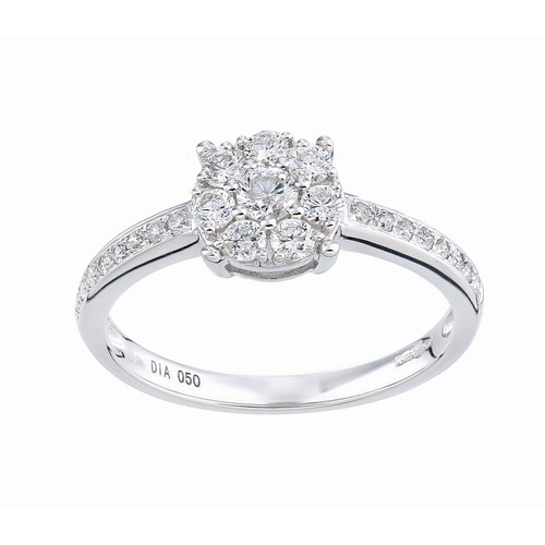 9ct white gold jewelco london - gold,