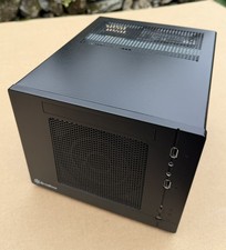 Silverstone SG05B Computer Case Mini-ITX 300W BeQuiet Power Supply