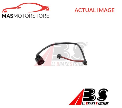Brake pad wear sensor warning - brake,