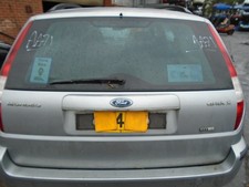 04 FORD MONDEO MK3 TDCI ESTATE BARE TAILGATE WITH GLASS 00-08 BREAKING CAR
