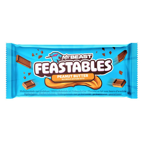Feastables mrbeast milk - feastables,