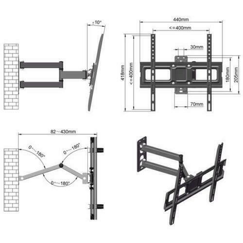 Full motion curved flat - motion,