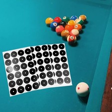 72 Pieces Pool Table Marker