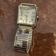 Vintage Le Chat Watch Metal