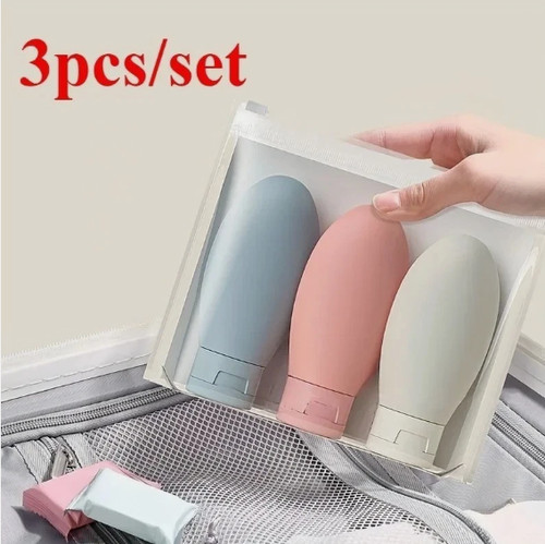 Leak proof silicone travel - leak,