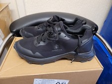 Lumberjack Men's Hiking Shoes Trainers In Black Size UK 7.5