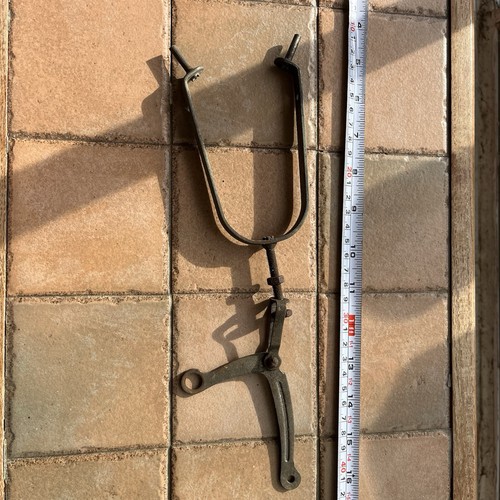 Vintage bicycle rod brake rear - rod,
