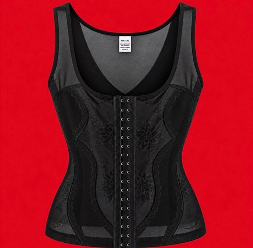 Black women waist corset - women's,