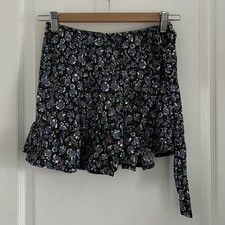 Purple floral PULL AND BEAR