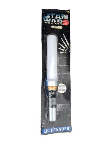 Vintage star wars lightsaber - wars, lightsaber-