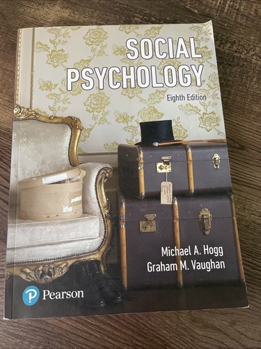Social psychology michael - psychology,