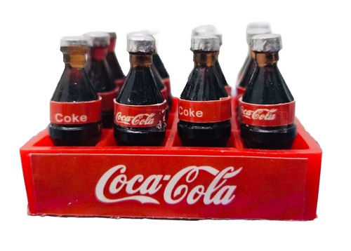 Mini drinks soda coke pepsi - 3d,