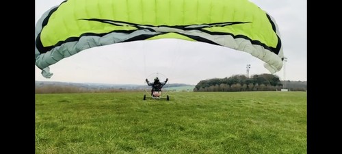 Paramotor wing ideal for - wing,