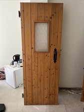 Solid Wood Barn Door Pine