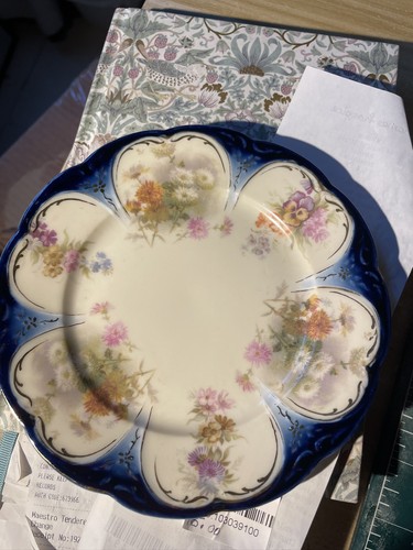 Antique rosenthal handpainted - antique,