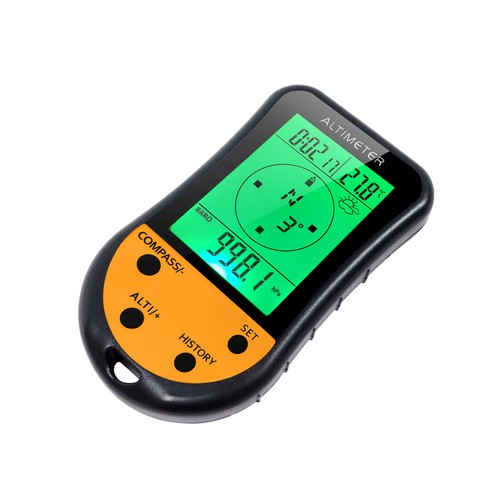 Digital altimeter - digital,