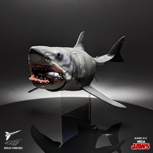 Jaws display stand for neca - jaws,