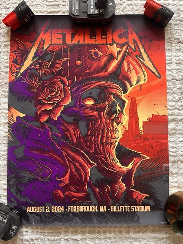 Official numbered metallica - official,