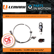 ABS Sensor fits FORD ESCORT