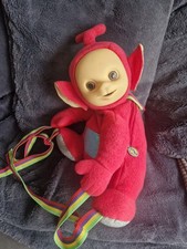 Teletubbies Po Rucksack Bag Backpack Plush Vintage 1996 Ragdoll 