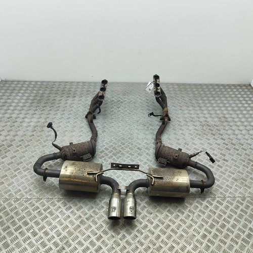 Porsche boxster 986 exhaust - porsche,