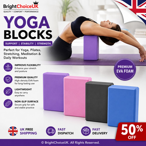 Yoga blocks gym bricks - yoga,