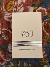 Emporio Armani Because It's