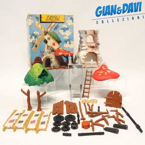 Smurfs puffi smurf - smurfs, schleich