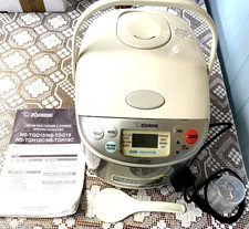ZOJIRUSHI RICE COOKER & WARMER.  Model  NS-TGQ18,  Portable , VGC