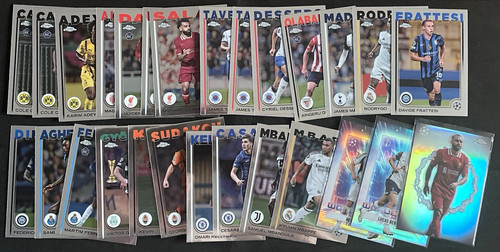 Topps chrome uefa - chrome, card