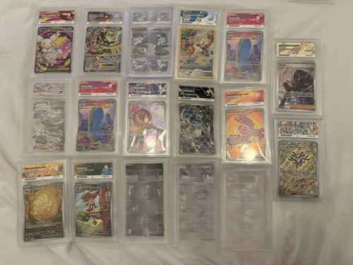Pokemon ace graded slabs - ace,