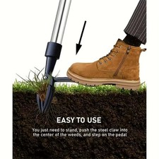Manual Stand Up Weeder Puller