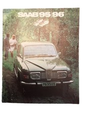 Saab 95 / 96 Brochure 1971-1972