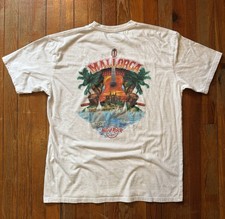 Mallorca Hard Rock Cafe white