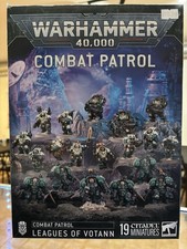 Warhammer 40k Leagues of Votann Combat Patrol Games Workshop Miniatures