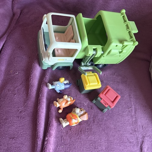 Bluey toy dustcart - bluey,