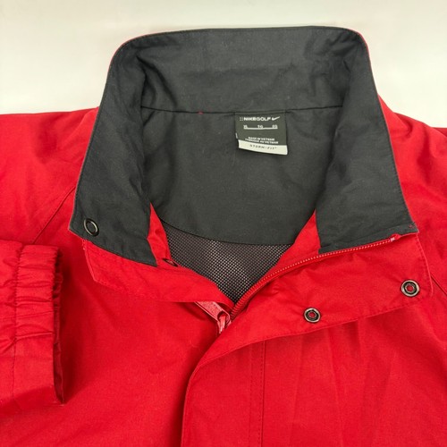 Nike golf stormfit mens red - golf,