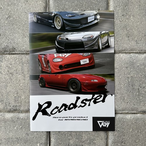 Garage vary miata roadster - miata,