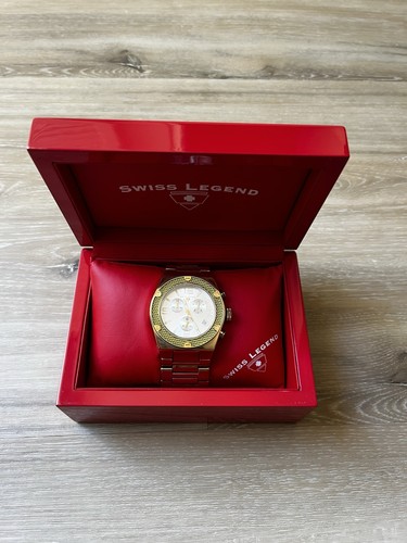 Swiss legend gold - gold, wrist
