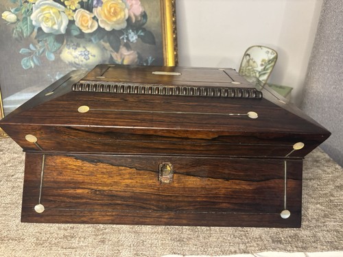 Large antique wooden storage