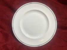 Vint. Royal Doulton SIMPLICITY Border Bone China 10.5" Dinner Plate H5112 Used