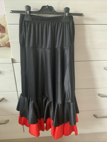 Child flamenco skirt age 6 - child’s,